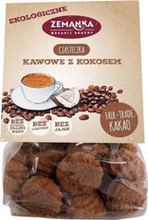 Biscuits à la noix de coco au goût de café BIO 100 g - ZEMANKA